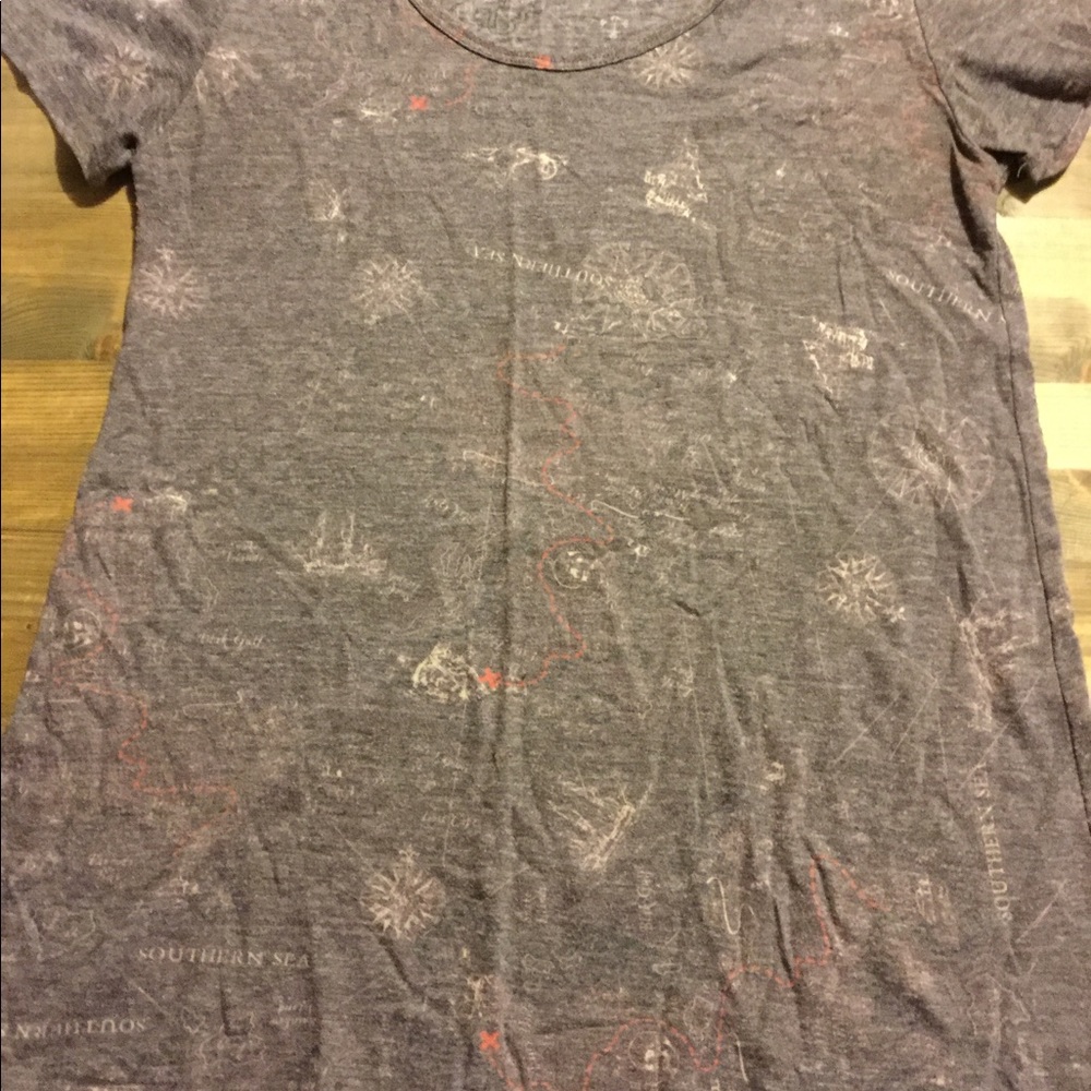 Pirate lularoe Classic t size small